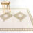 Amitha Brown Diamond Medallion Area Rug-2047980286