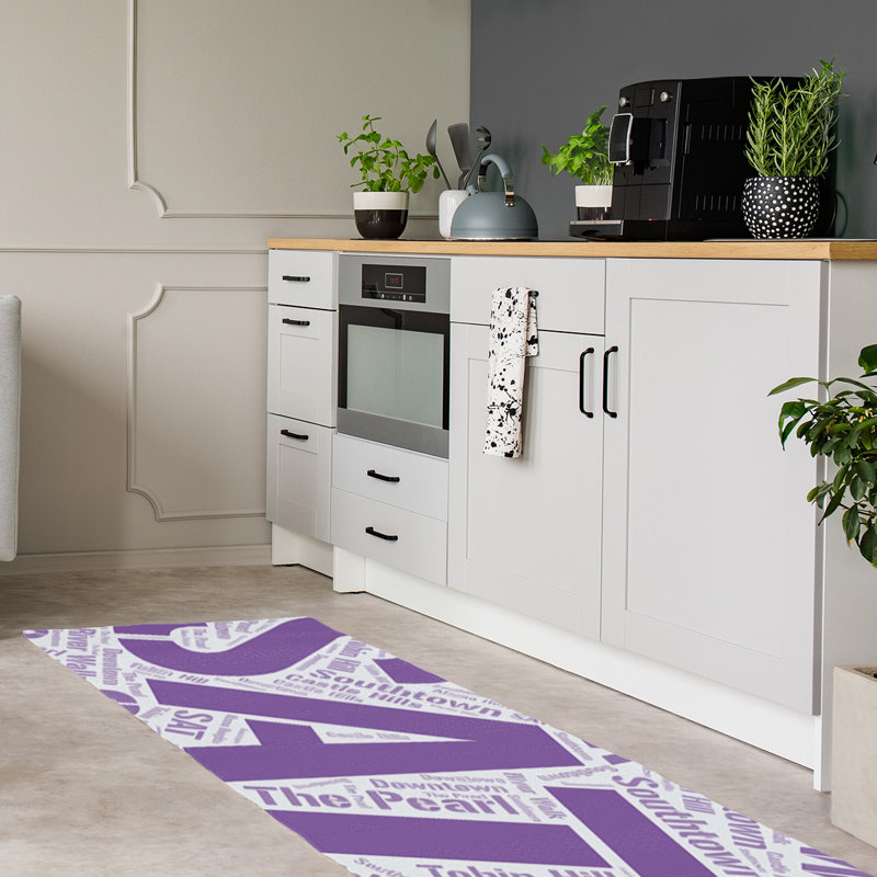 Chenille Indoor Rug, Runner 2.5' x 8'