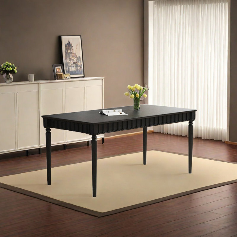 Vernola, Black, 27.56"H x 55.12"L x 31.5"W, Black