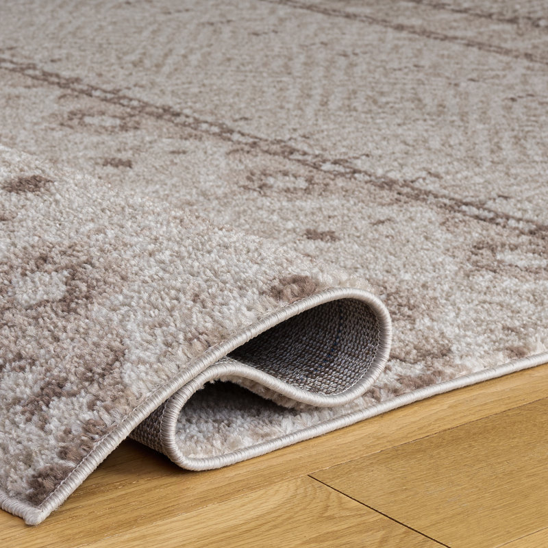 Madison 797 Performance Geometric Shapes Rug, 5'-3" X 7'-6" Rectangle