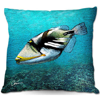 Reversible Throw Pillow