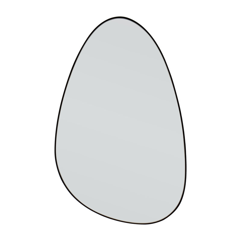 Metal Asymmetrical Mirror