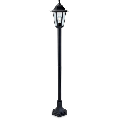 Malmo Stained Glass Lamp Post (Full) Post Lantern
