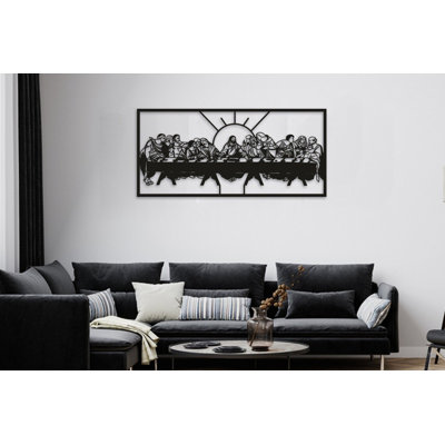 Handmade Traditional Plants & Flowers Wall Decor on Metal