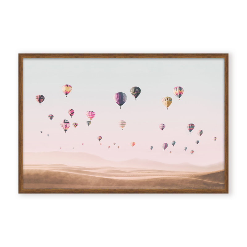 Nature Inspired Around the World by  - Picture Frame Photograph on Paper, 16" H x 24" W x 1.125" D, Beige, Framed Print