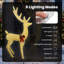 Lighted Reindeer-408158388-408158389