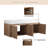  Lavenia 60" Modern Wall-Mounted Bathroom Vanity With Resin Sink, Soft-Close Doors-421509641-421509642