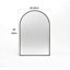 Miroir arqué 24 x 32 pouces Bathrrom-306534701-311447622
