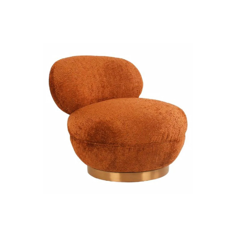 Jace Upholstered Swivel Accent Chair