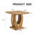 MDF Square Coffee Table-992217483
