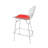 Jaaziah Upholstered Counter Stool with Metal Frame-23265304-47946569