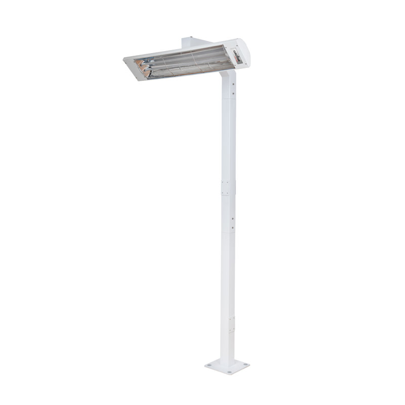 Eurofase Patio Heater Mounts And Brackets, White