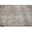 Grand tapis en laine turque rétro - Tapis antique beige pour un décor de salon élégant