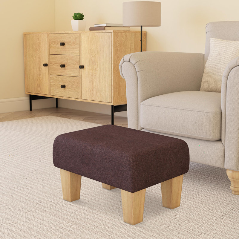 Autryville Wood Contemporary Leg, Natural, Poz, Imperial Burgundy