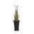 67'' Faux Reed Plant in Fiberstone Planter