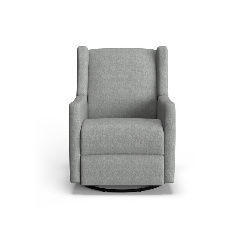 Fauteuil inclinable manuel Andrina, Gris anthracite performance