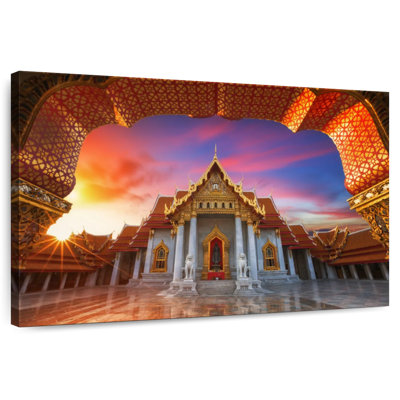 Bangkok's Marble Temple