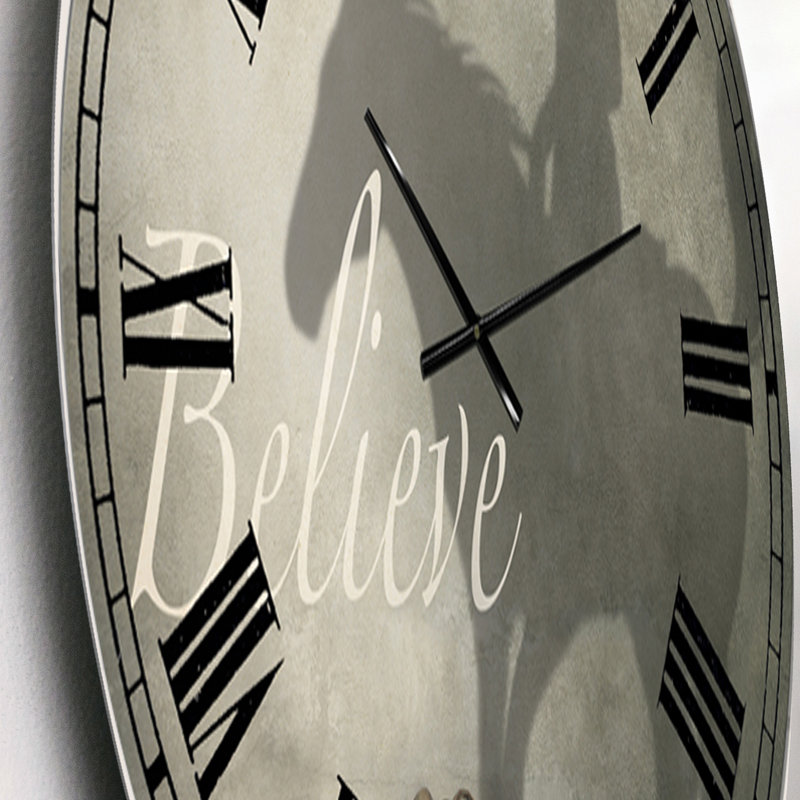 Horloge murale Believe Shadow II, Petit