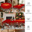Nappe Merry Red Christmas Deluxe Design