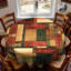 Nappe en polyester lavable