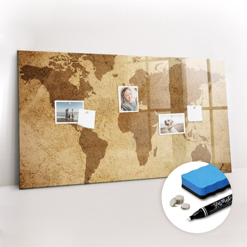 Magnetic Glass Dry Erase Board