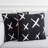 Alto Geometric Reversible Throw Pillow