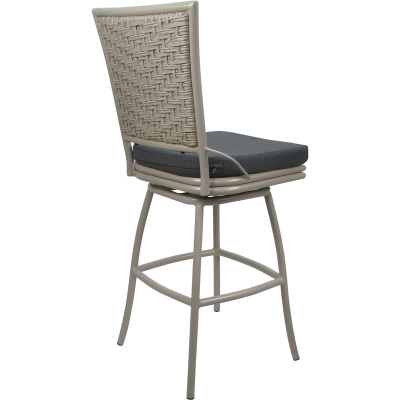 Gris anthracite - siège 26 po beige, Beige
