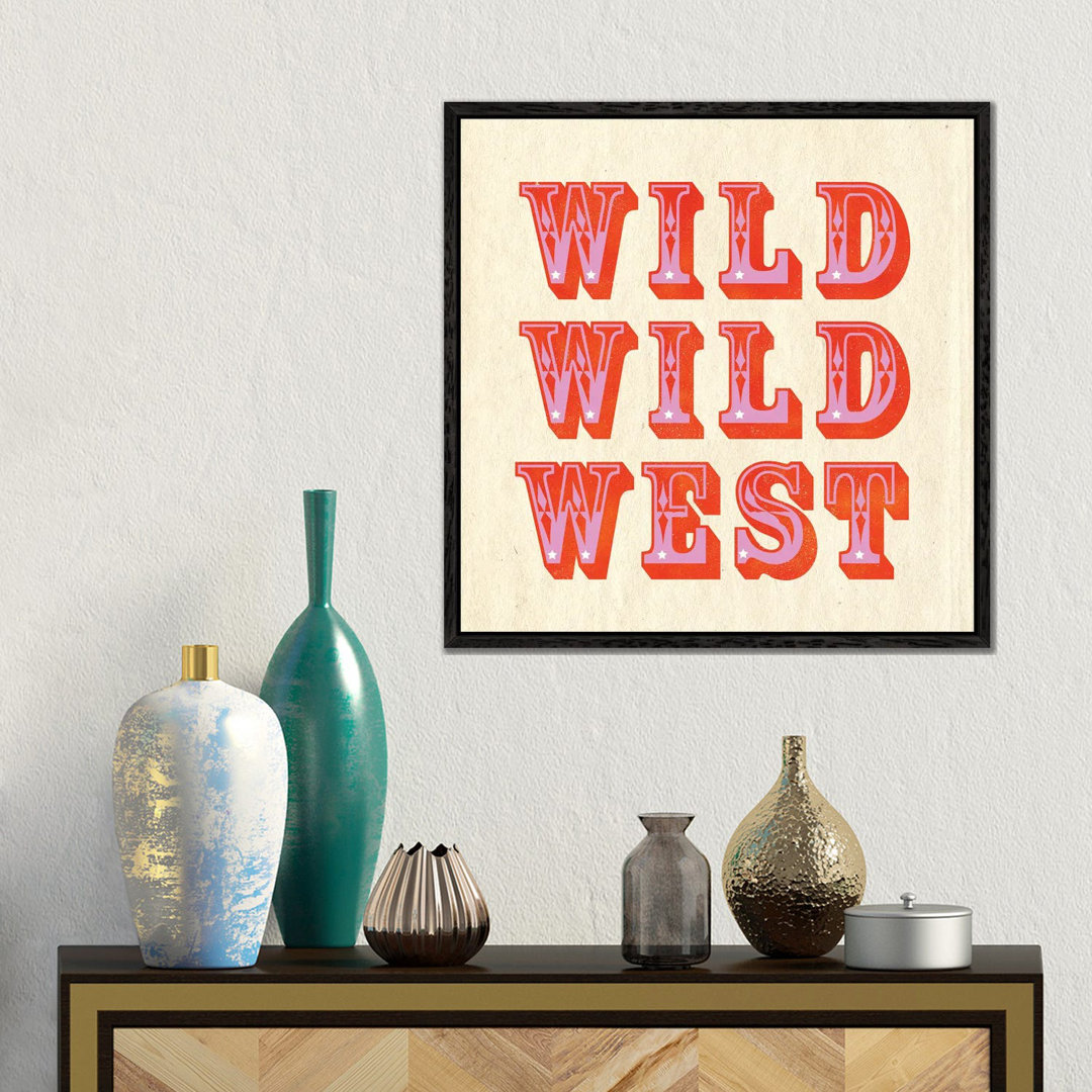 Wild Wild West Typografie