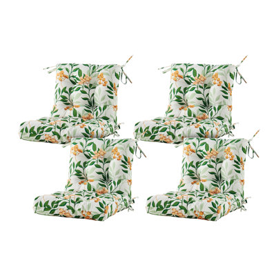 Outdoor 4'' Seat / Back Cushion
