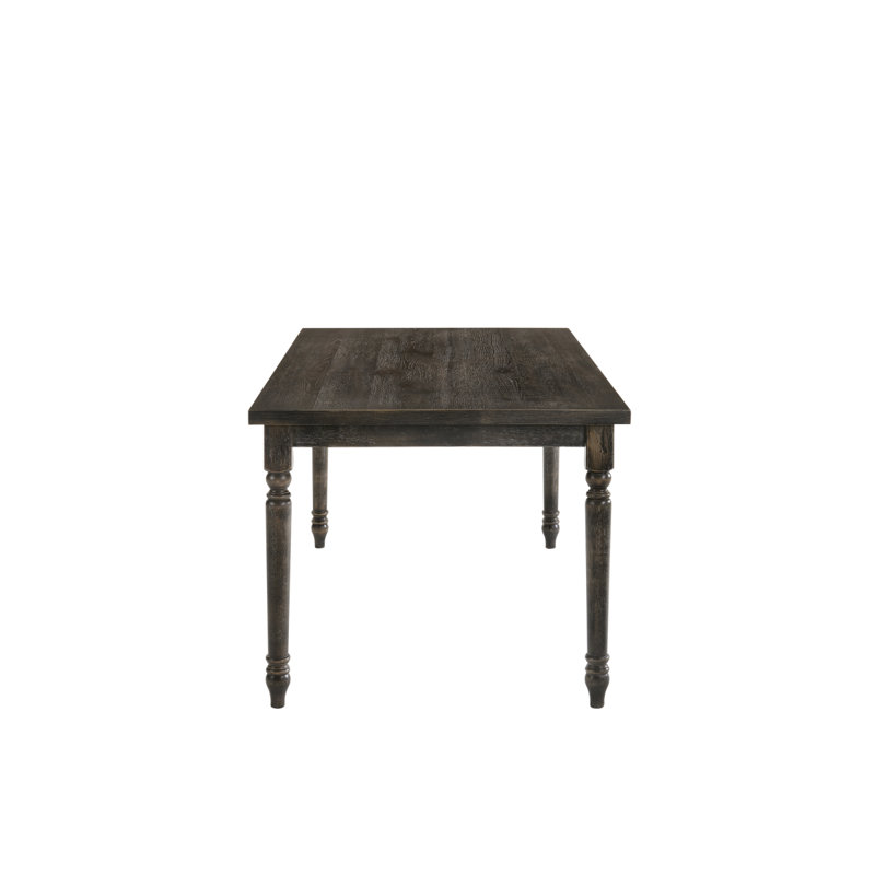 Claudia Dining Table, Weathered Gray