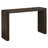 Jearline Modern Solid Wood Console Table with Wire Brushed Texture | 15" Slim Depth, Multi-Functional Use-5364428-64208249