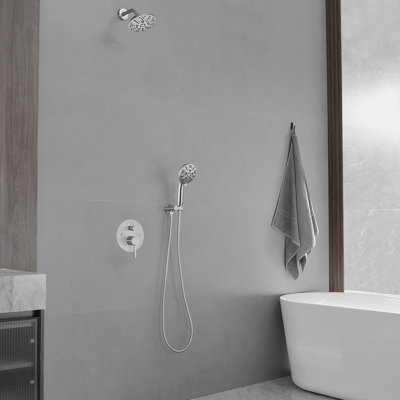 Robinet de douche à inverseur