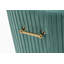 Chaise d'appoint en velours capitonné de 22 po Baudel-957097254