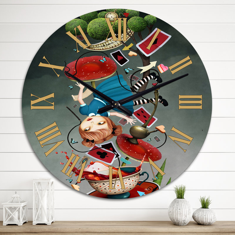 Horloge murale très grande, Surdimensionné