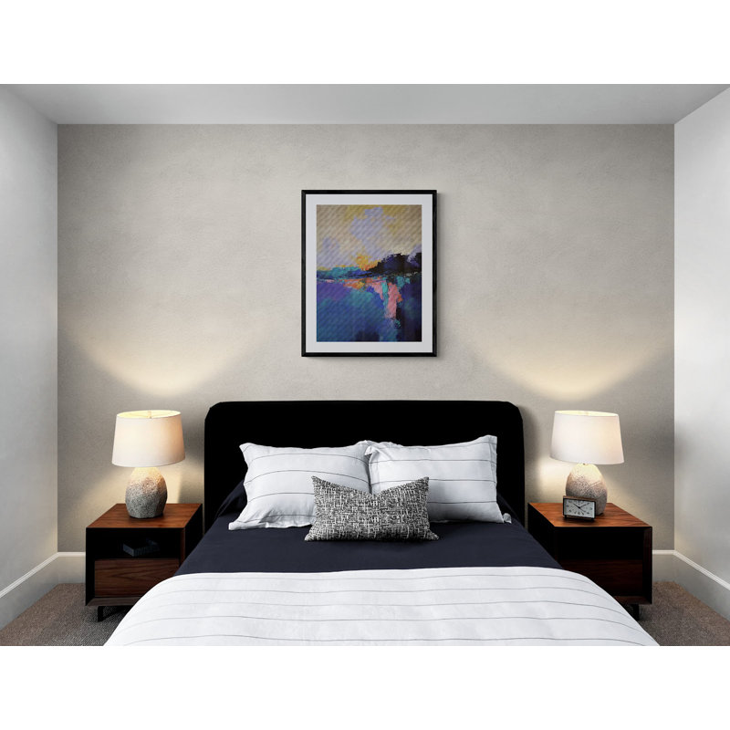 Mountains At Dawn Print by Angel Estevez, No Mat, 32" H x 24" W