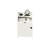 Multi-Storage Nightstand with Drawer & Cabinet, Compact Side Table with Open Shelves for Bedroom, Functional Bedside Organizer