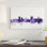 «Cardiff, Wales Skyline» par Michael Tompsett, impression sur toile tendue