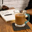 Zen+ Glass Coffee Cup