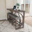Ensemble de table de bar avec prise de courant, ensemble de table de bar et chaises, ensemble de table de salle à manger 4 pièces,-272389741