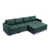 100 % lin vert est en rupture de stock