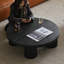 Table basse ronde en pin-106030975