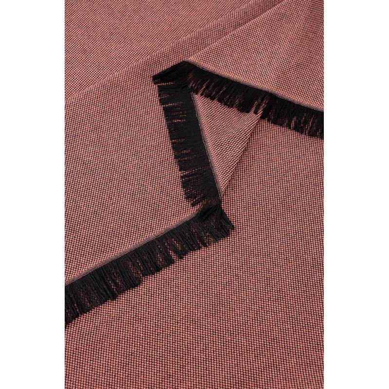 Housse de canapé élégante, rouge carrelé, 78,7 x 63,0 pouces | 65% coton / 35% polyester, lavable en machine à 30-40 ° C | Parfait pour les meubles de salon, durable et facile à nettoyer, rehausse la décoration intérieure