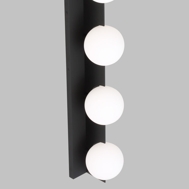 Orbel 4 - Light Bath Bar, Matte Black