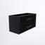 Base de meuble-lavabo mural simple 35,13 po Abdirahman-807081619