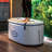 Portable inflatable Oval Ice Bath Cold Plunge Tub with Chiller and Heater-99088474