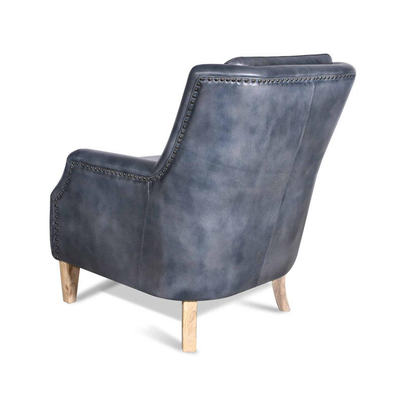 Burtine Upholstered Armchair, Grey