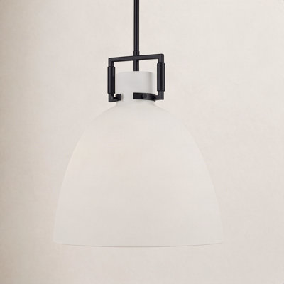 Miami Dimmable Dome Single Light Pendant