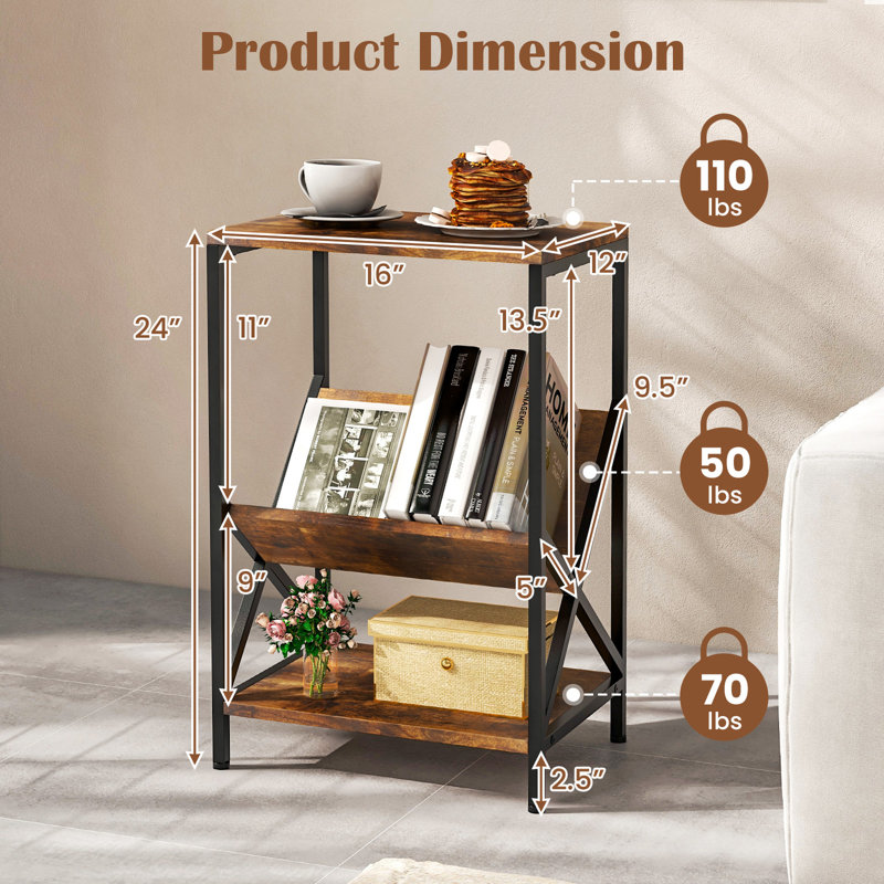 Eckstein End Table