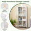 Organisateur de porte d'armoire Kaleeyah
