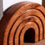 Solid Wood Concrete Agate Non-Skid Bookends Bookend